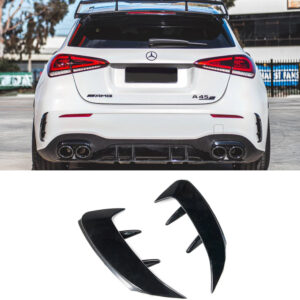Tylne Wloty Dokładki Zderzaka Mercedes A-Class W177 AMG Package & A35 A45 Hatch - obrazek 4