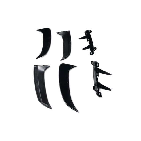 Tylne Wloty Dokładki Zderzaka Mercedes A-Class W177 AMG Package & A35 A45 Hatch - obrazek 6