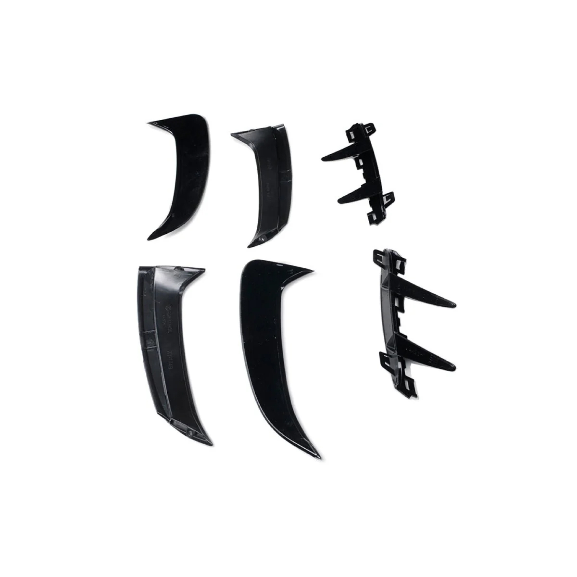 Tylne Wloty Dokładki Zderzaka Mercedes A-Class W177 AMG Package & A35 A45 Hatch - obrazek 6