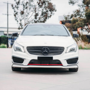Canardy Dolne C117 X117 Sport Package & CLA45 AMG 2013-2019 - obrazek 3