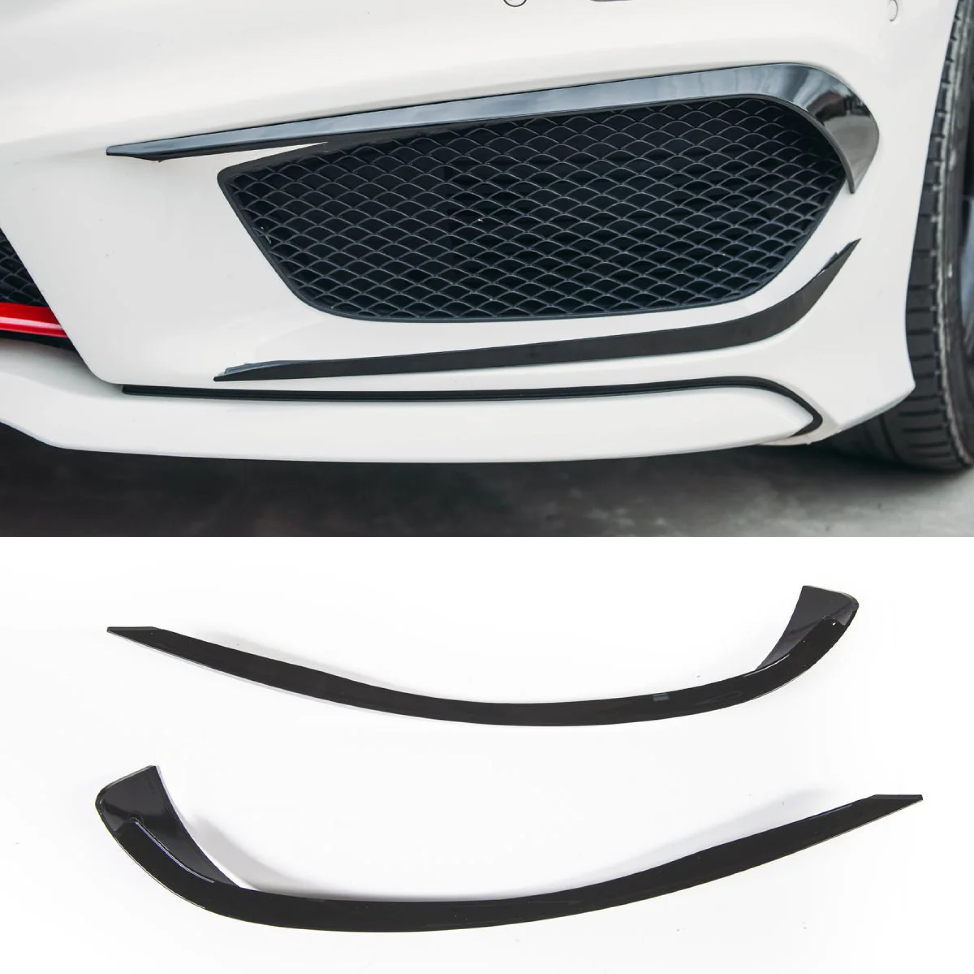 Canardy Dolne C117 X117 Sport Package & CLA45 AMG 2013-2019 - obrazek 2