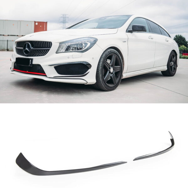 Canardy Dolne C117 X117 Sport Package & CLA45 AMG 2013-2019 - obrazek 4