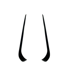 Canardy Górne Dokładki Wlotów Przód Mercedes C117 CLA C117 & CLA45 13-19 - obrazek 3