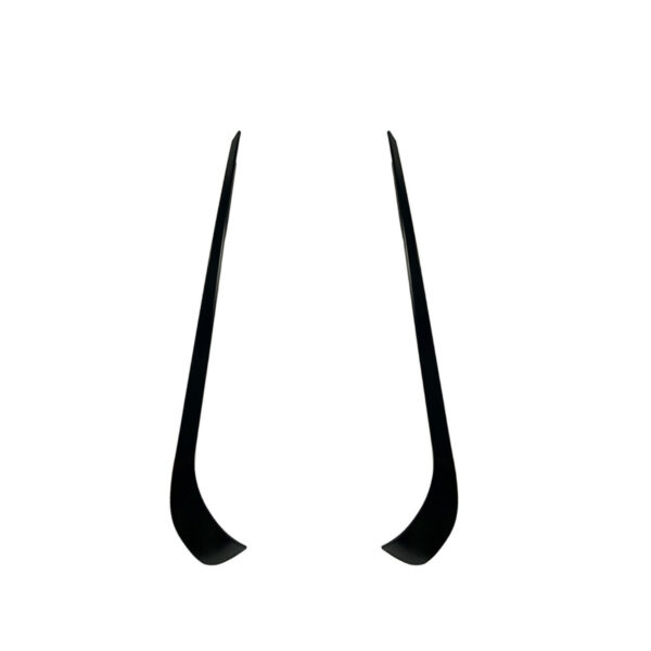 Canardy Górne Dokładki Wlotów Przód Mercedes C117 CLA C117 & CLA45 13-19 - obrazek 3