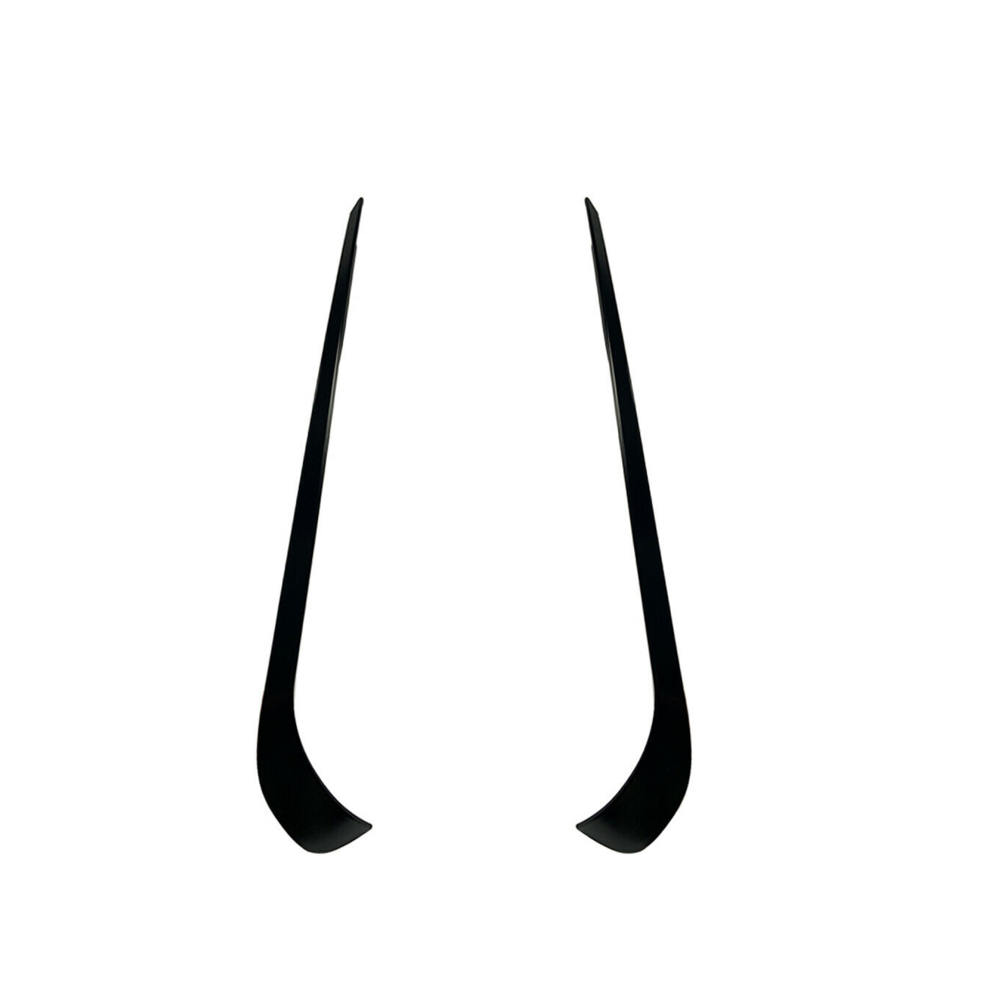 Canardy Górne Dokładki Wlotów Przód Mercedes C117 CLA C117 & CLA45 13-19 - obrazek 3