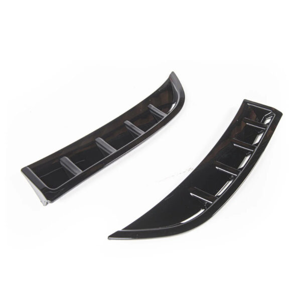 Canardy Dokładki Przód Mercedes CLA-Class C118 W118 2018-2024 & CLA35 AMG - obrazek 3