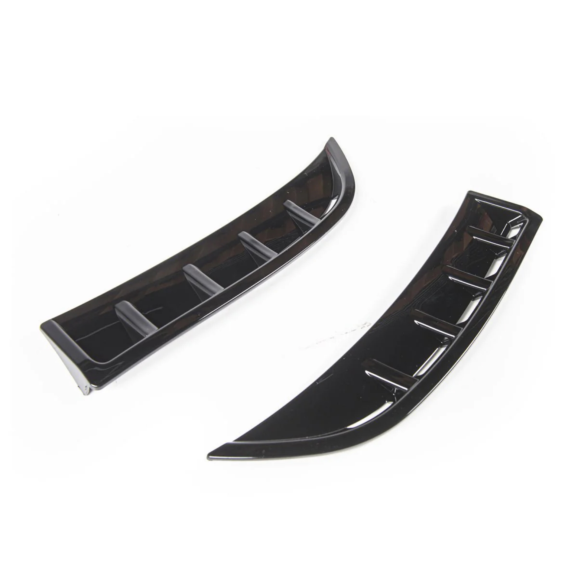 Canardy Dokładki Przód Mercedes CLA-Class C118 W118 2018-2024 & CLA35 AMG - obrazek 3