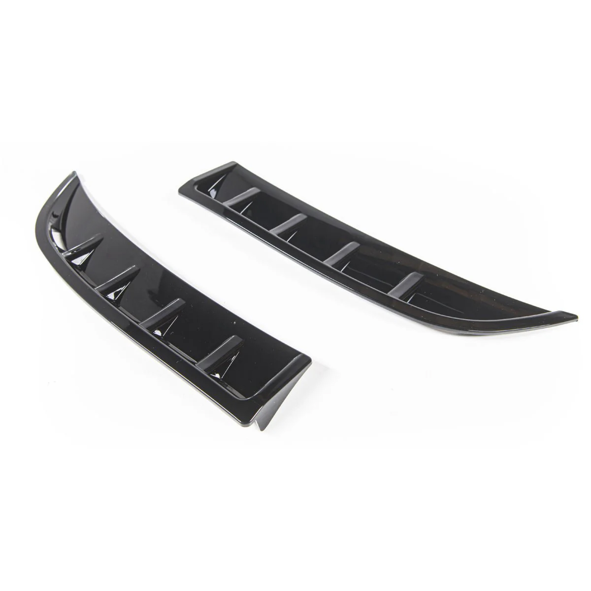 Canardy Dokładki Przód Mercedes CLA-Class C118 W118 2018-2024 & CLA35 AMG - obrazek 4