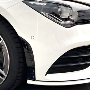 Canardy Dokładki Przód Mercedes CLA-Class C118 W118 2018-2024 & CLA35 AMG - obrazek 5