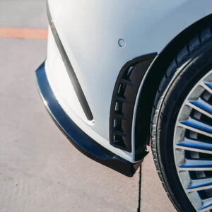 Canardy Dokładki Przód Mercedes CLA-Class C118 W118 2018-2024 & CLA35 AMG - obrazek 6