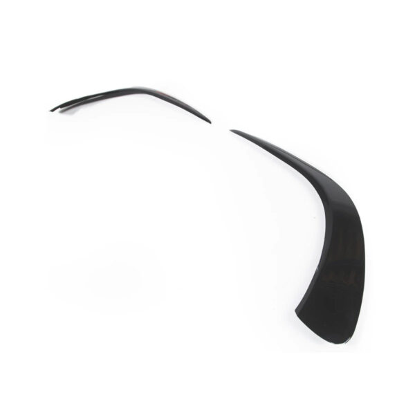 Canardy Górne Dokładki Wlotów Przód Mercedes CLA-Class C118 W118 2018-2024 & CLA35 AMG - obrazek 3