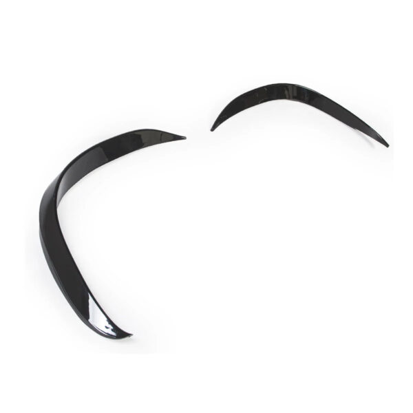 Canardy Górne Dokładki Wlotów Przód Mercedes-Benz C-Class C205/S205/W205 AMG Package & C43 19-21 - obrazek 2