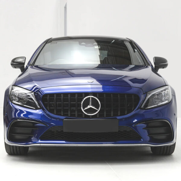 Canardy Górne Dokładki Wlotów Przód Mercedes-Benz C-Class C205/S205/W205 AMG Package & C43 19-21 - obrazek 3