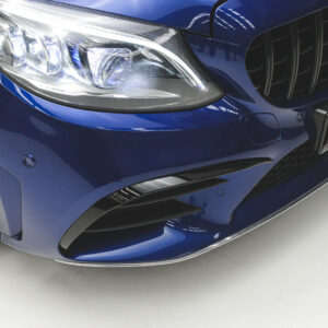 Canardy Górne Dokładki Wlotów Przód Mercedes-Benz C-Class C205/S205/W205 AMG Package & C43 19-21 - obrazek 4