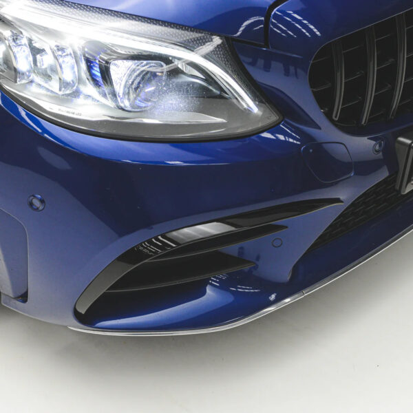 Canardy Górne Dokładki Wlotów Przód Mercedes-Benz C-Class C205/S205/W205 AMG Package & C43 19-21 - obrazek 4