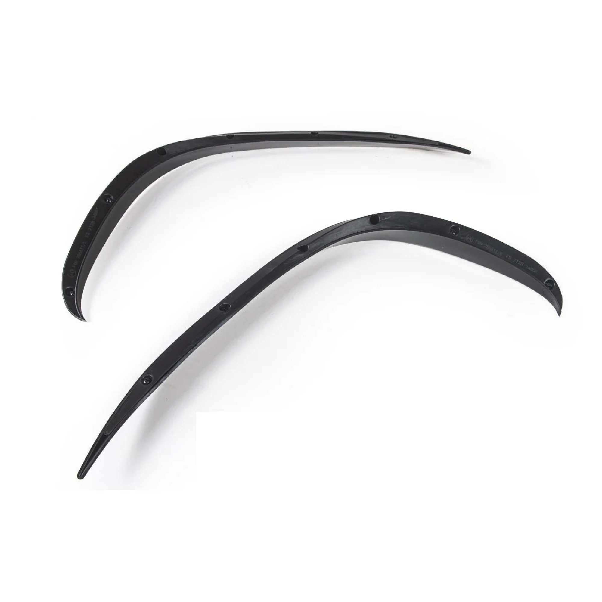 Canardy Górne Dokładki Wlotów Przód Mercedes-Benz C-Class C205/S205/W205 AMG Package & C43 19-21 - obrazek 5