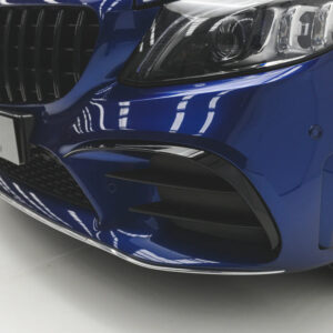 Canardy Górne Dokładki Wlotów Przód Mercedes-Benz C-Class C205/S205/W205 AMG Package & C43 19-21 - obrazek 6