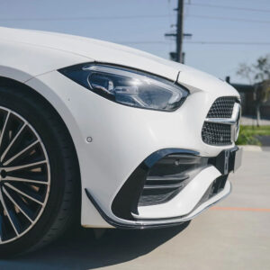 Canardy Dolne W206 63 Look C-Class W206 AMG / Sport & C43 C200/C300 22-25 - obrazek 5