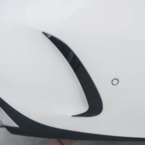 Tylne Wloty Dokładki Zderzaka Mercedes C-Class W206 AMG Sport & C43 22-24 - obrazek 5