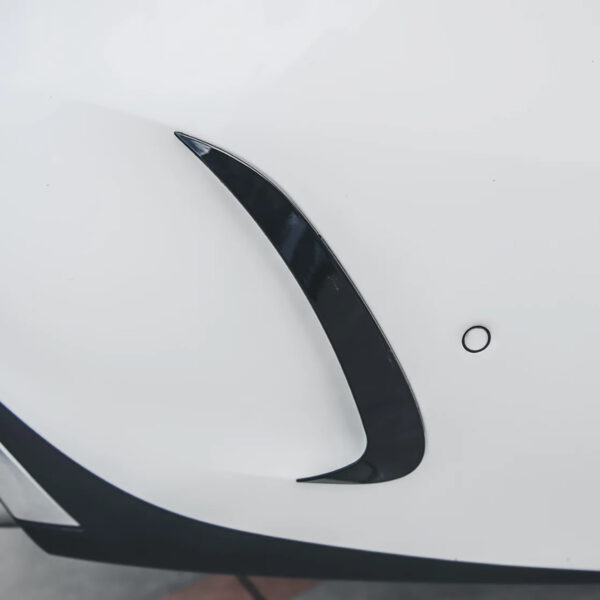 Tylne Wloty Dokładki Zderzaka Mercedes C-Class W206 AMG Sport & C43 22-24 - obrazek 5