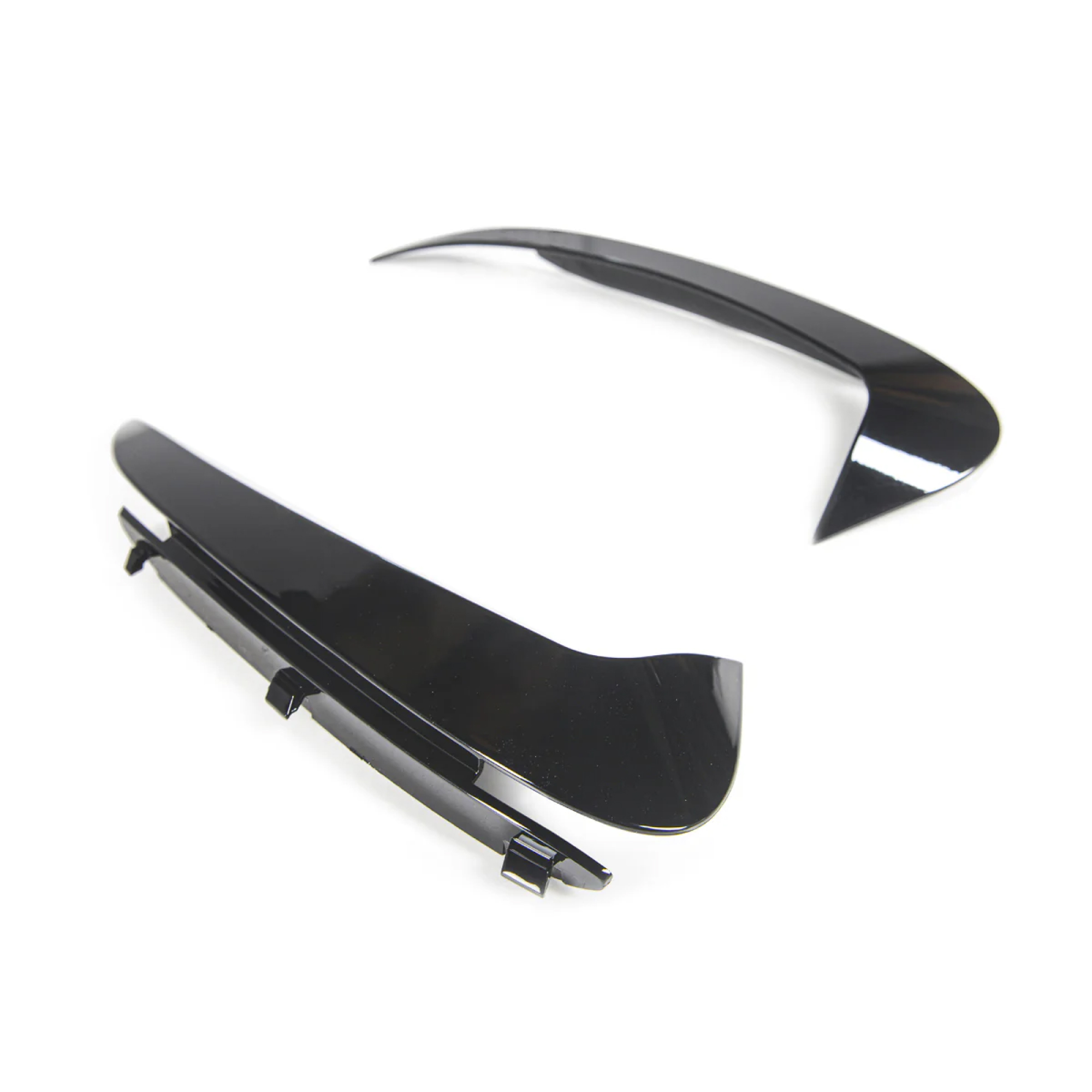 Tylne Wloty Dokładki Zderzaka Mercedes C-Class W206 AMG Sport & C43 22-24 - obrazek 3