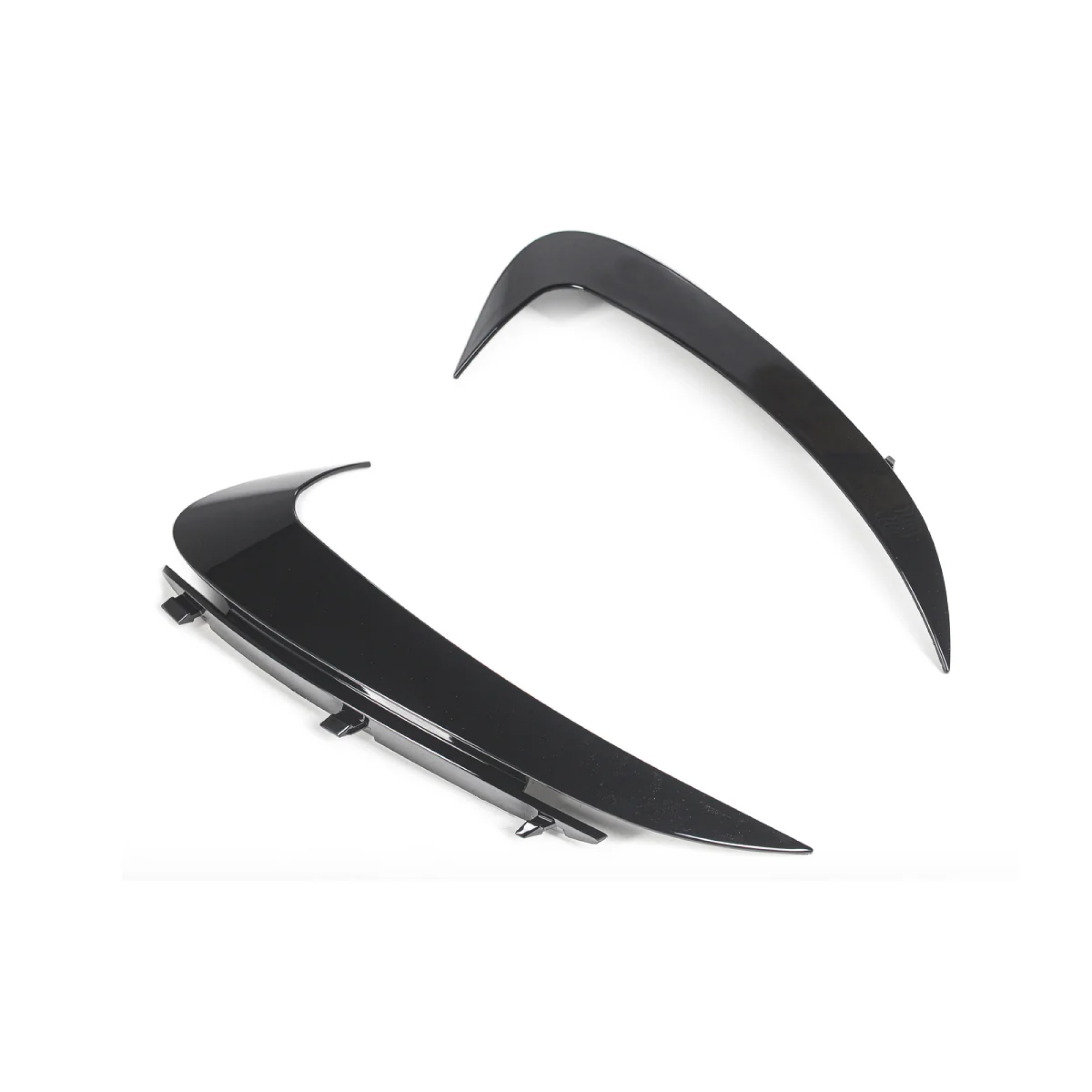 Tylne Wloty Dokładki Zderzaka Mercedes C-Class W206 AMG Sport & C43 22-24 - obrazek 7