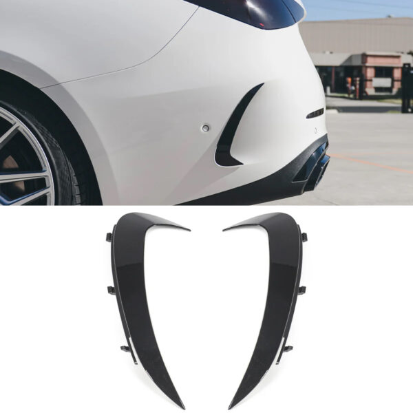 Tylne Wloty Dokładki Zderzaka Mercedes C-Class W206 AMG Sport & C43 22-24 - obrazek 1