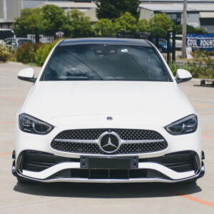 Canardy Boczne Przód Mercedes C-Class W206 AMG Sport & C43 2022-2025 - obrazek 5