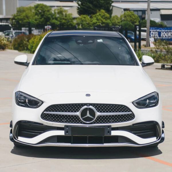 Canardy Boczne Przód Mercedes C-Class W206 AMG Sport & C43 2022-2025 - obrazek 5