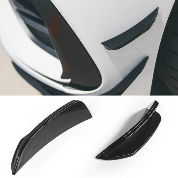 Canardy Boczne Przód Mercedes C-Class W206 AMG Sport & C43 2022-2025 - obrazek 2