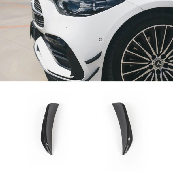 Canardy Boczne Przód Mercedes C-Class W206 AMG Sport & C43 2022-2025 - obrazek 6