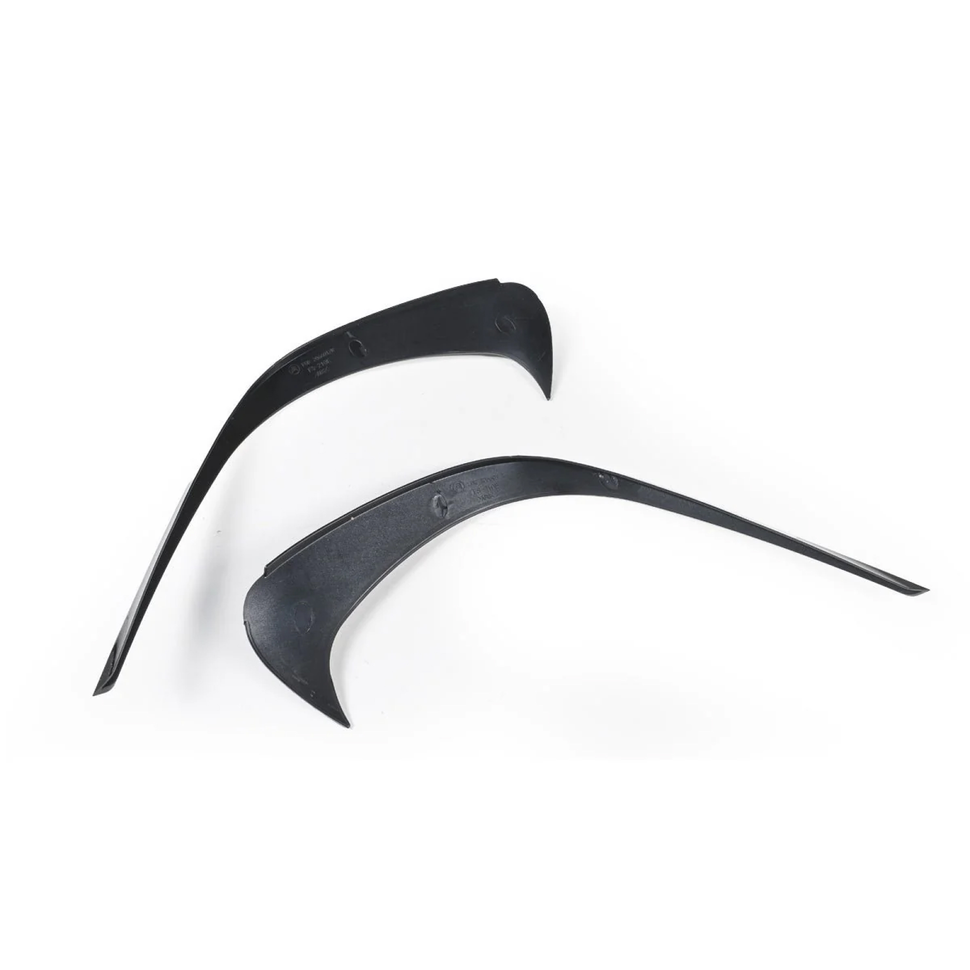 Canardy Górne Dokładki Wlotów Mercedes-Benz C-Class W206 AMG Sport & C43 2022-2025 - obrazek 4