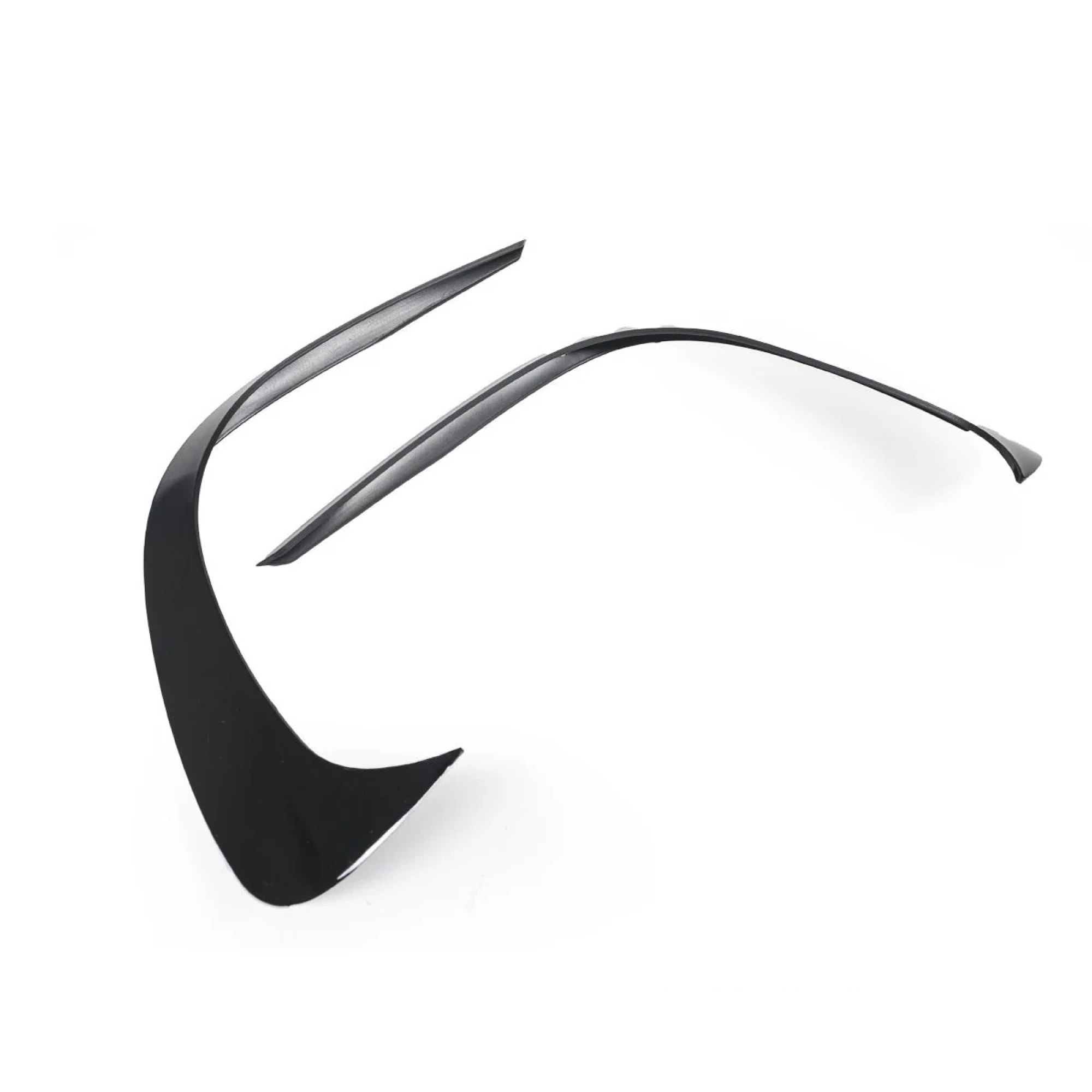 Canardy Górne Dokładki Wlotów Mercedes-Benz C-Class W206 AMG Sport & C43 2022-2025 - obrazek 7