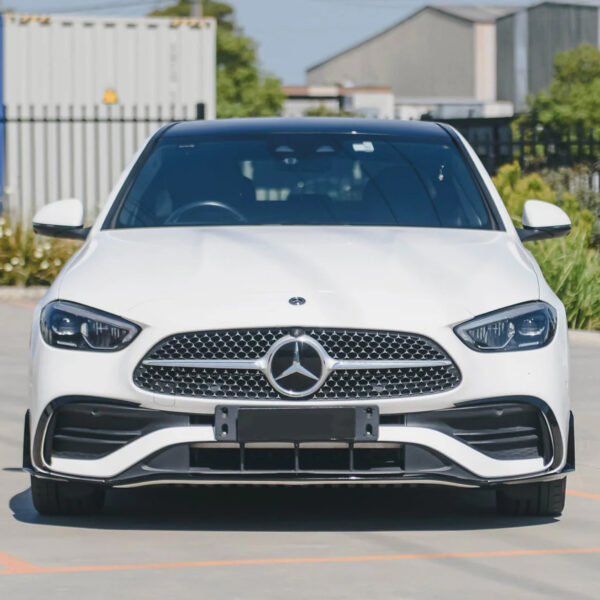 Canardy Górne Dokładki Wlotów Mercedes-Benz C-Class W206 AMG Sport & C43 2022-2025 - obrazek 6