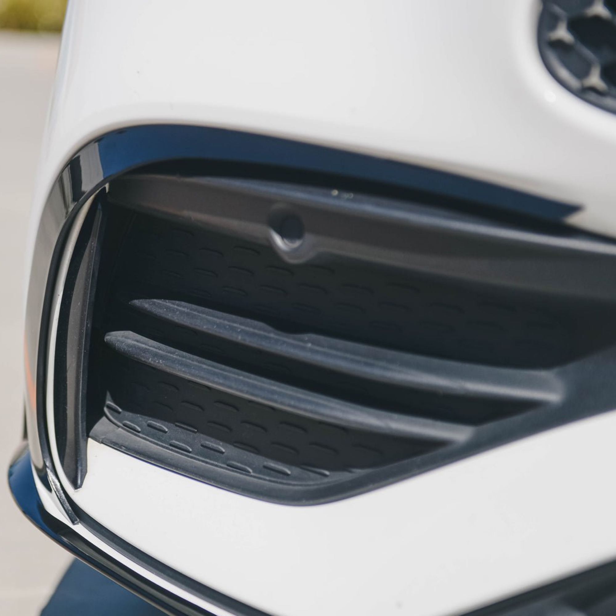 Canardy Górne Dokładki Wlotów Mercedes-Benz C-Class W206 AMG Sport & C43 2022-2025 - obrazek 3