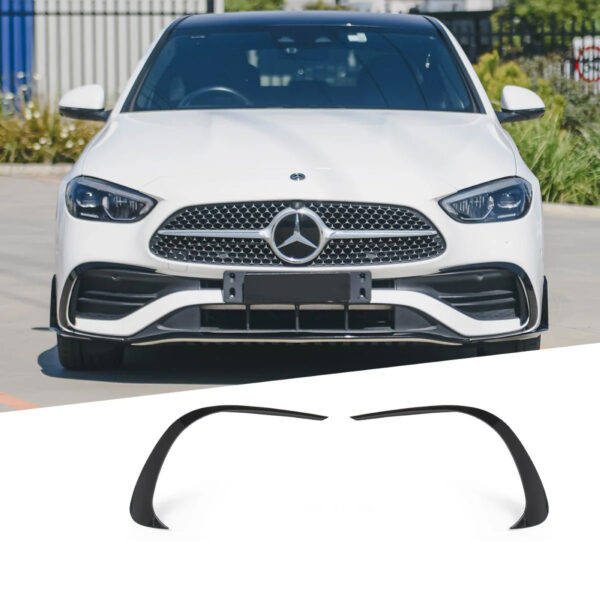 Canardy Górne Dokładki Wlotów Mercedes-Benz C-Class W206 AMG Sport & C43 2022-2025 - obrazek 1