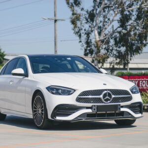 Canardy Górne Dokładki Wlotów Mercedes-Benz C-Class W206 AMG Sport & C43 2022-2025 - obrazek 8