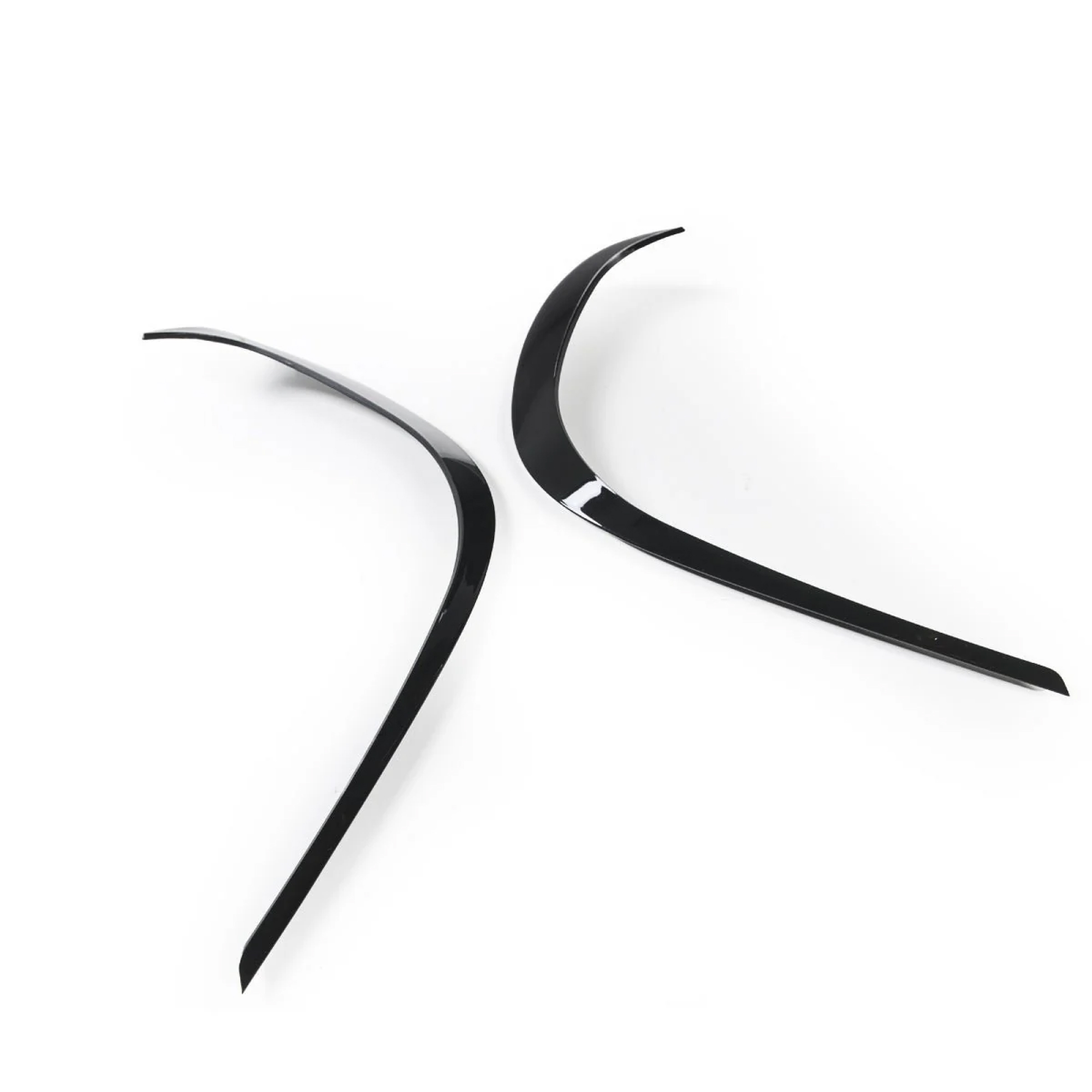 Canardy Górne Dokładki Wlotów Mercedes-Benz C-Class W206 AMG Sport & C43 2022-2025 - obrazek 9