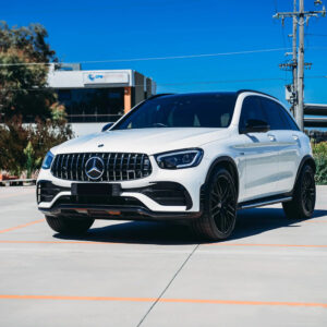 Canardy Dokładki Przód Mercedes GLC-Class X253/C253 & GLC43 AMG 2019-2023 - obrazek 3