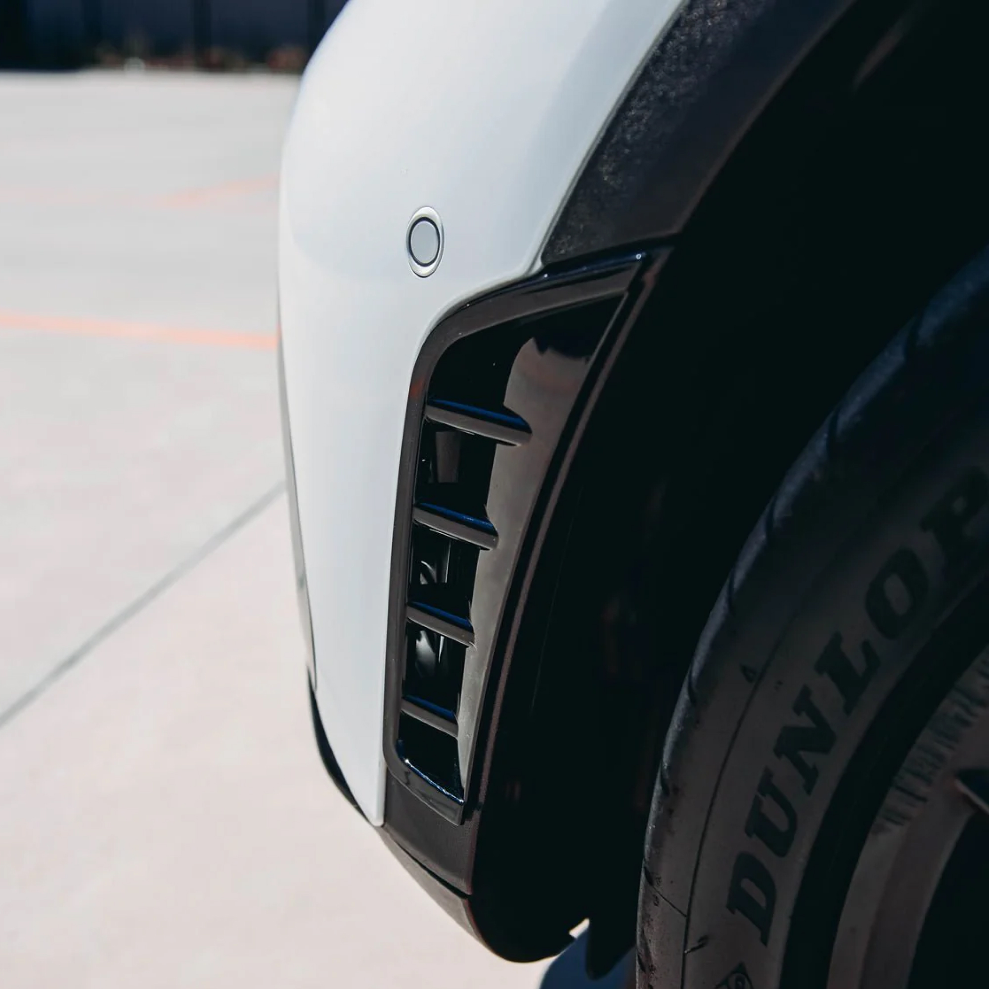 Canardy Dokładki Przód Mercedes GLC-Class X253/C253 & GLC43 AMG 2019-2023 - obrazek 5