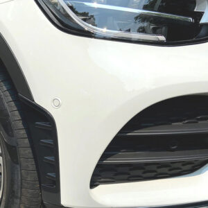 Canardy Dokładki Przód Mercedes GLC-Class X253/C253 & GLC43 AMG 2019-2023 - obrazek 6