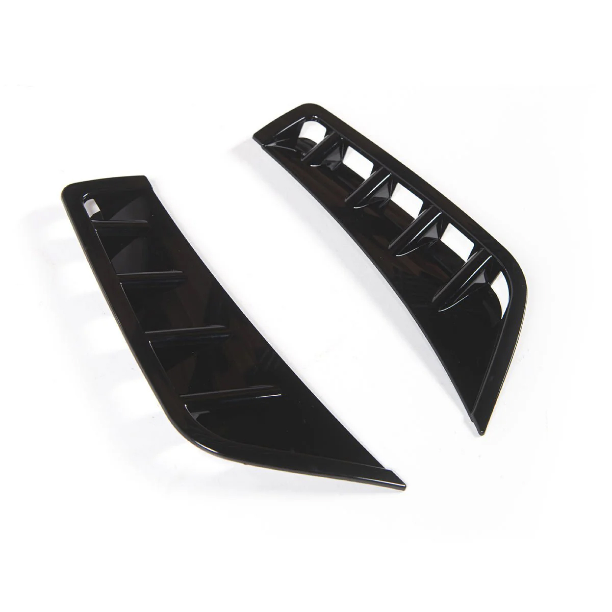 Canardy Dokładki Przód Mercedes GLC-Class X253/C253 & GLC43 AMG 2019-2023 - obrazek 4