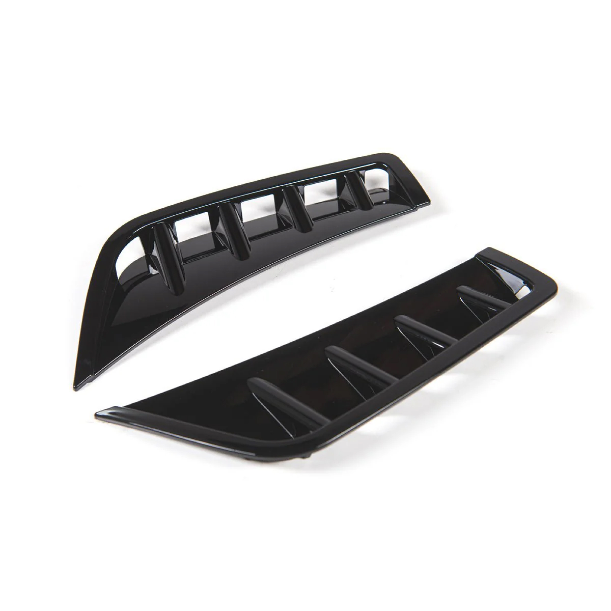 Canardy Dokładki Przód Mercedes GLC-Class X253/C253 & GLC43 AMG 2019-2023 - obrazek 7