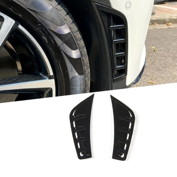 Canardy Dokładki Przód Mercedes GLC-Class X253/C253 & GLC43 AMG 2019-2023 - obrazek 1