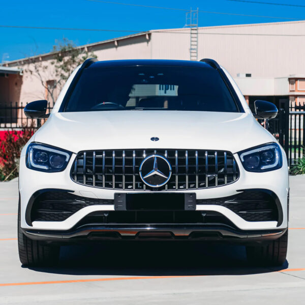 Canardy Górne Dokładki Wlotów Przód Mercedes GLC X253/C253 19-23 GLC43 AMG - obrazek 4