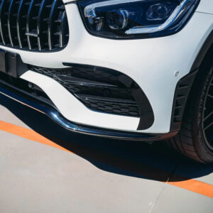 Canardy Górne Dokładki Wlotów Przód Mercedes GLC X253/C253 19-23 GLC43 AMG - obrazek 6