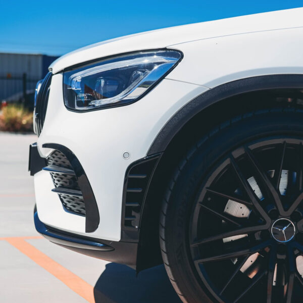 Canardy Górne Dokładki Wlotów Przód Mercedes GLC X253/C253 19-23 GLC43 AMG - obrazek 7