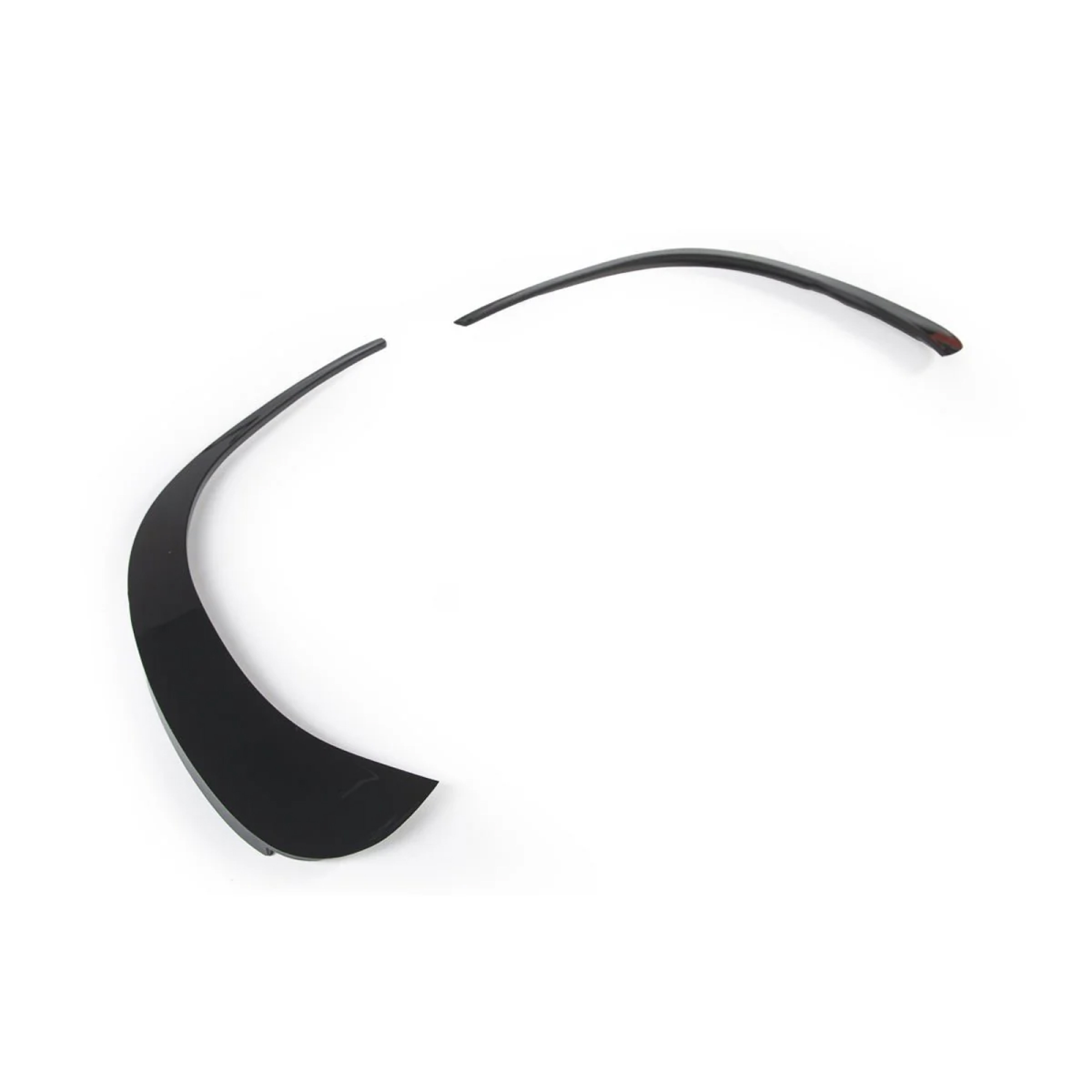 Canardy Górne Dokładki Wlotów Przód Mercedes GLC X253/C253 19-23 GLC43 AMG - obrazek 5