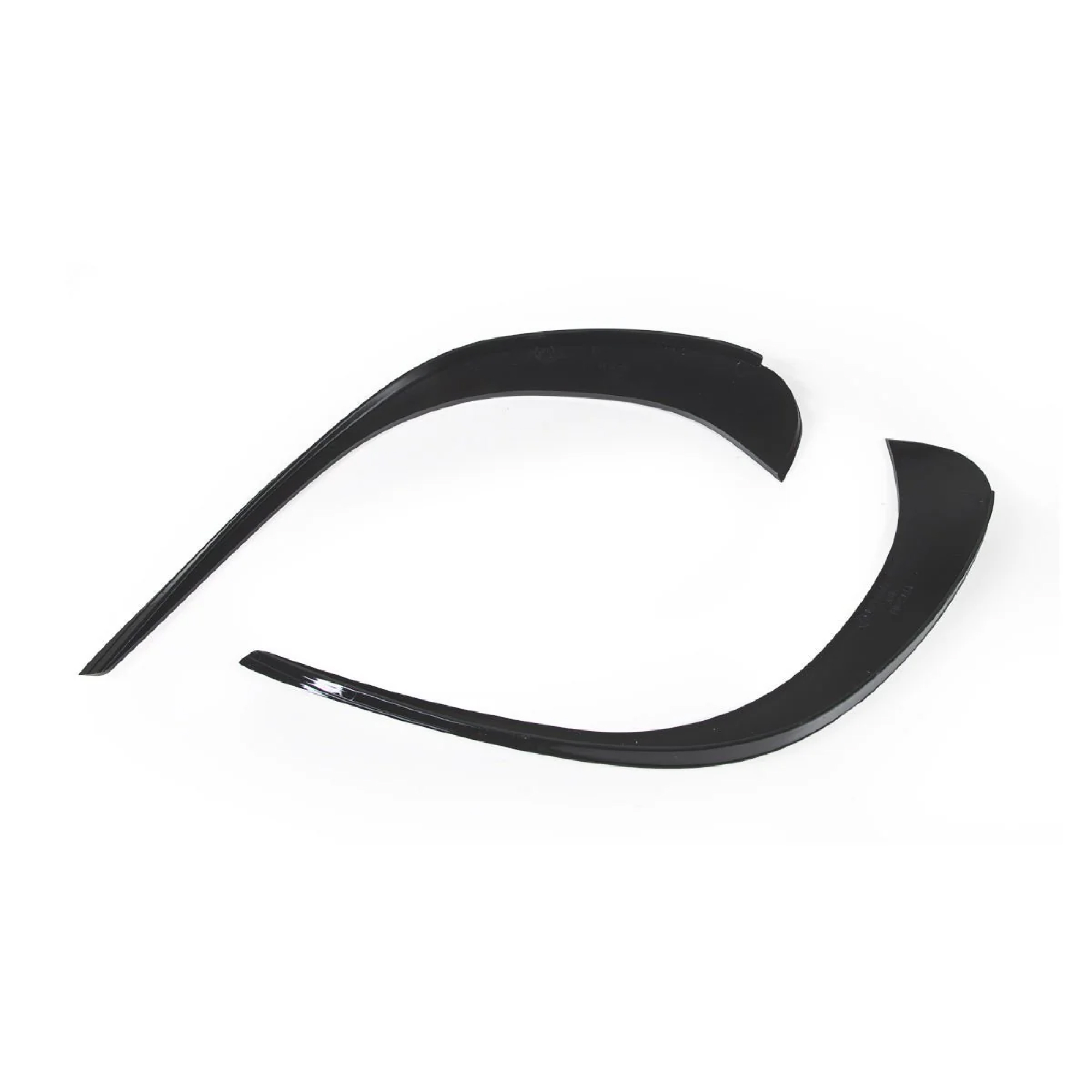 Canardy Górne Dokładki Wlotów Przód Mercedes GLC X253/C253 19-23 GLC43 AMG - obrazek 3