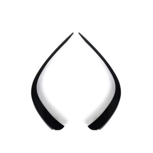 Canardy Górne Dokładki Wlotów Przód Mercedes C257 CLS Class 2020+ AMG Sport - obrazek 4